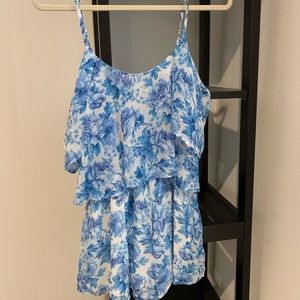 Show Me Your Mumu Quinn Cold Shoulder Romper